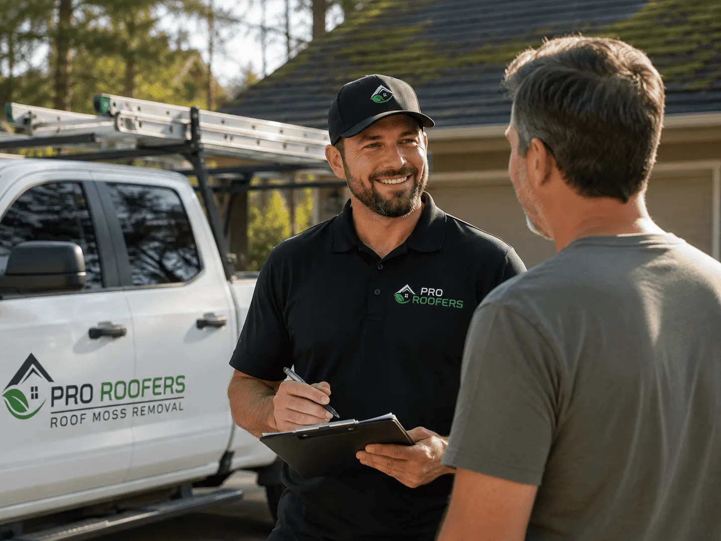 Roof Moss Removal Ancona, IL FAQs
